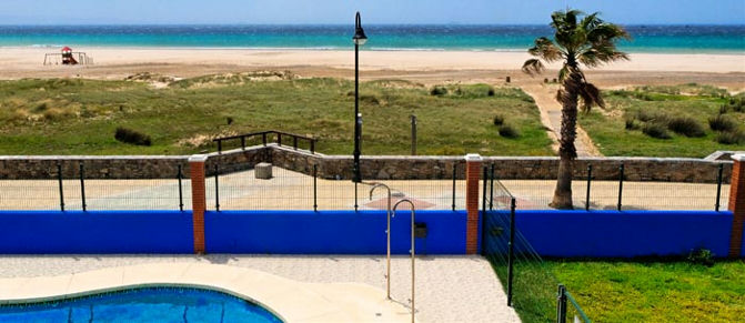 Ferienwohnung Tortuga 2 direkt am Strand von Tarifa