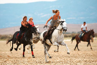 Montar en caballo en Tarifa