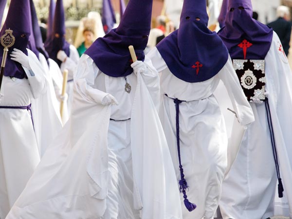 Easter celebration in Andlusia