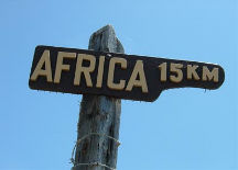 Tarifa, southmost city of Europe only 15 km to Africa