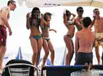 Strandparty in Tarifa